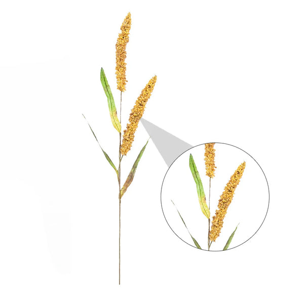 Dried Millet Artificial Plant Decoration