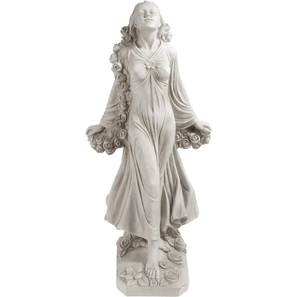 Flora Divine Patroness of Gardens Roman Statue - jenshomeandgardendecor