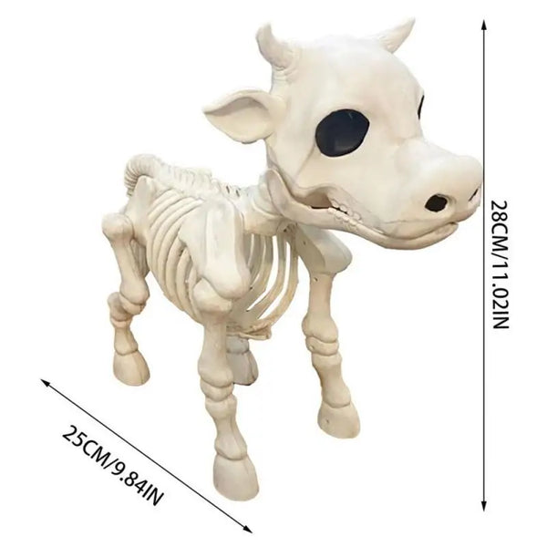 New Halloween Animal Skeletons - Bat, Cow, Horse