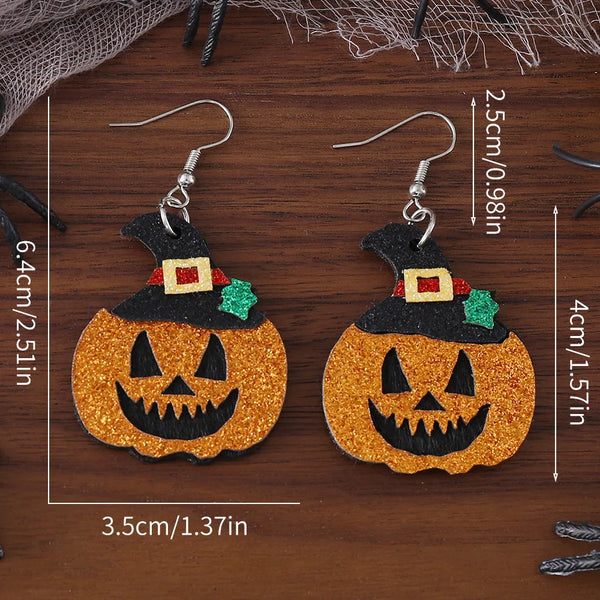 New Halloween Earrings