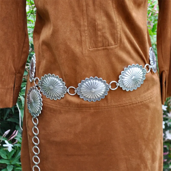 CONCHO LINK BELT - jenshomeandgardendecor