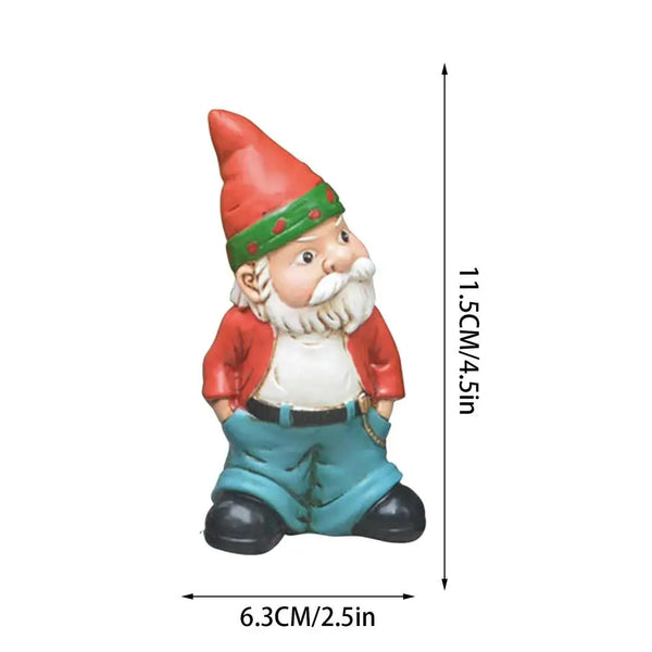 Creative Gnome Garden Statues - jenshomeandgardendecor