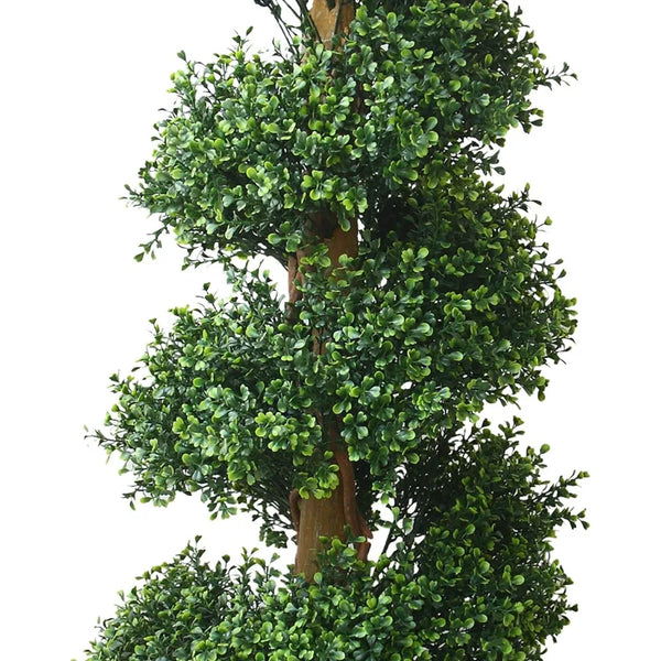 48 Inch Artificial Tree Artificial Spiral Tree - jenshomeandgardendecor