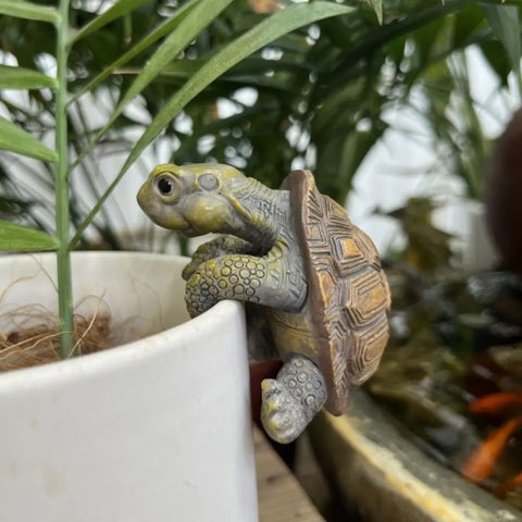 Cute 3D Turtle Hanging Ornament