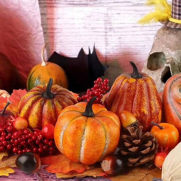 49 Pcs Fall Pumpkin Decoration