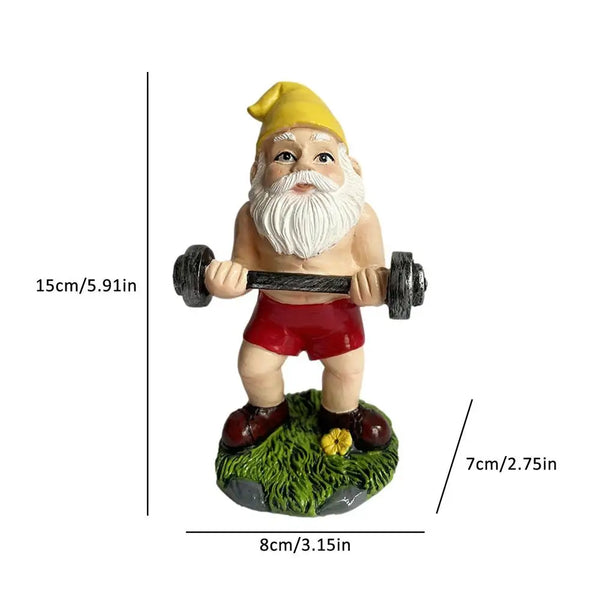 Creative Gnome Garden Statues - jenshomeandgardendecor