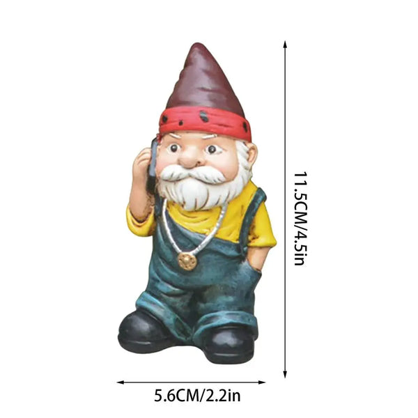 Creative Gnome Garden Statues - jenshomeandgardendecor