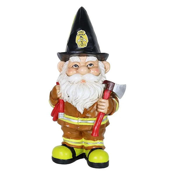 Funny Resin Garden Gnome  Naughty Dwarfs Figurines - jenshomeandgardendecor