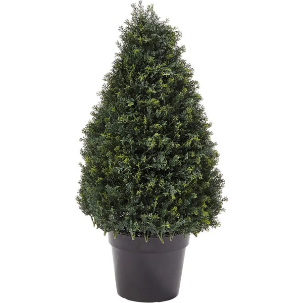 Artificial Cypress Topiary-37” - jenshomeandgardendecor