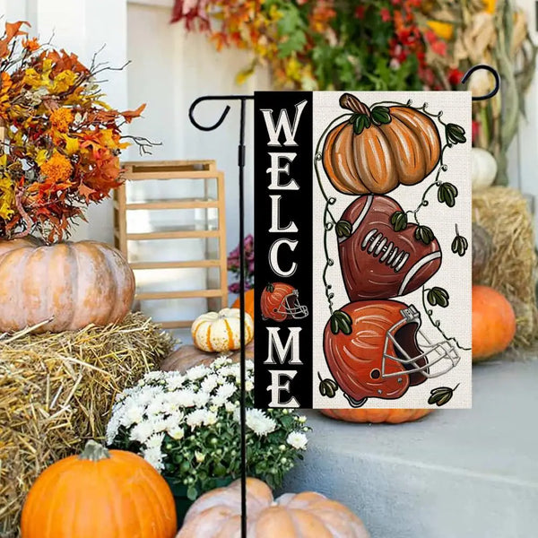 Halloween Flag Double-sided