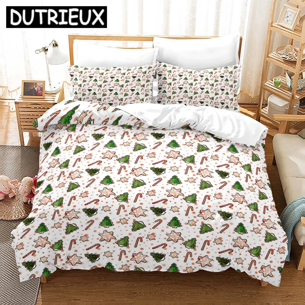 New Merry Christmas 3D Printed Bedding Sets