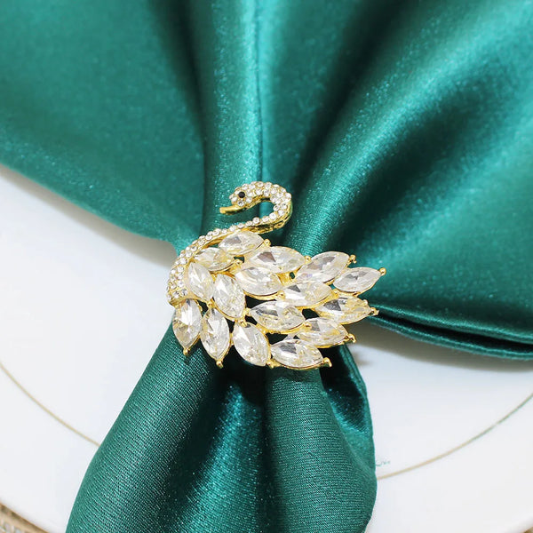 6Pcs Lotus Napkin Rings