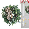 Christmas Garland Bell Wreath