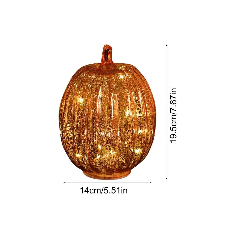 Led Pumpkin Light 3-Position Switching
