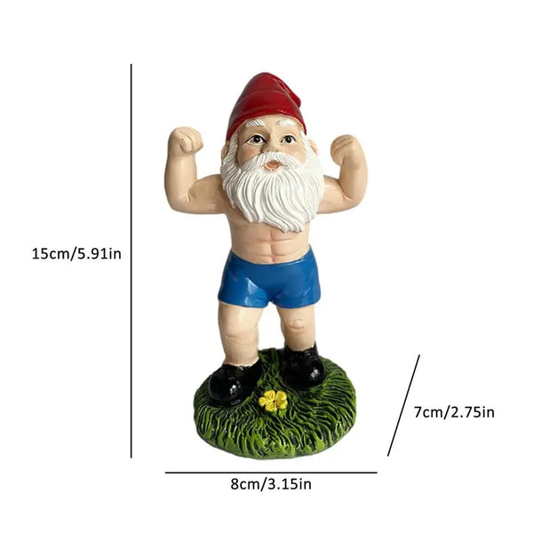 Creative Gnome Garden Statues - jenshomeandgardendecor