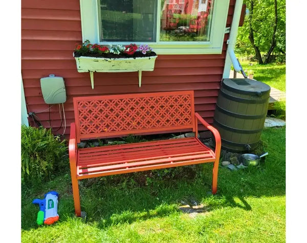 49,5” Outdoor Garden Bench - jenshomeandgardendecor