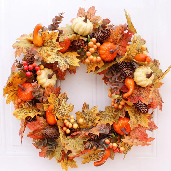 40cm Thanksgiving Harvest Wreath
