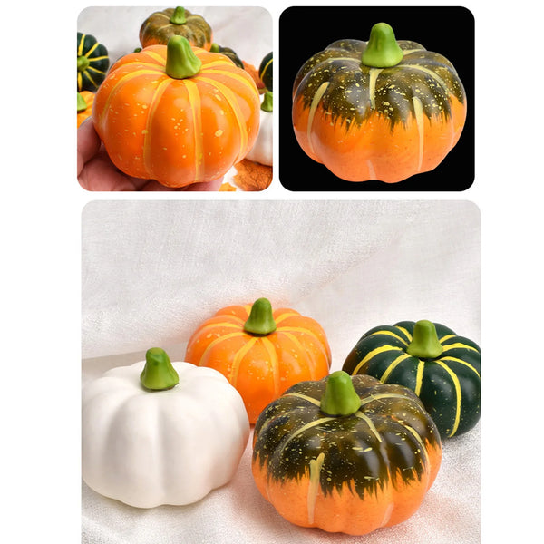4pcs Pumpkin Decor