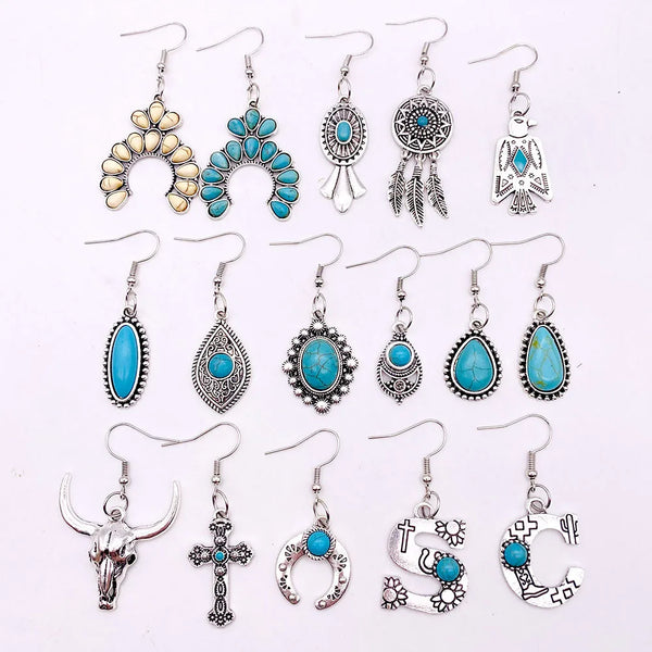 Western Earrings - jenshomeandgardendecor