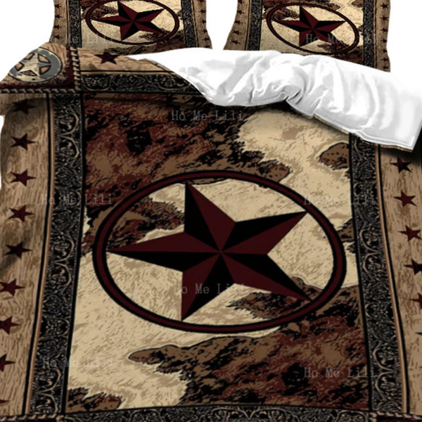 Texas Star Bedding Set