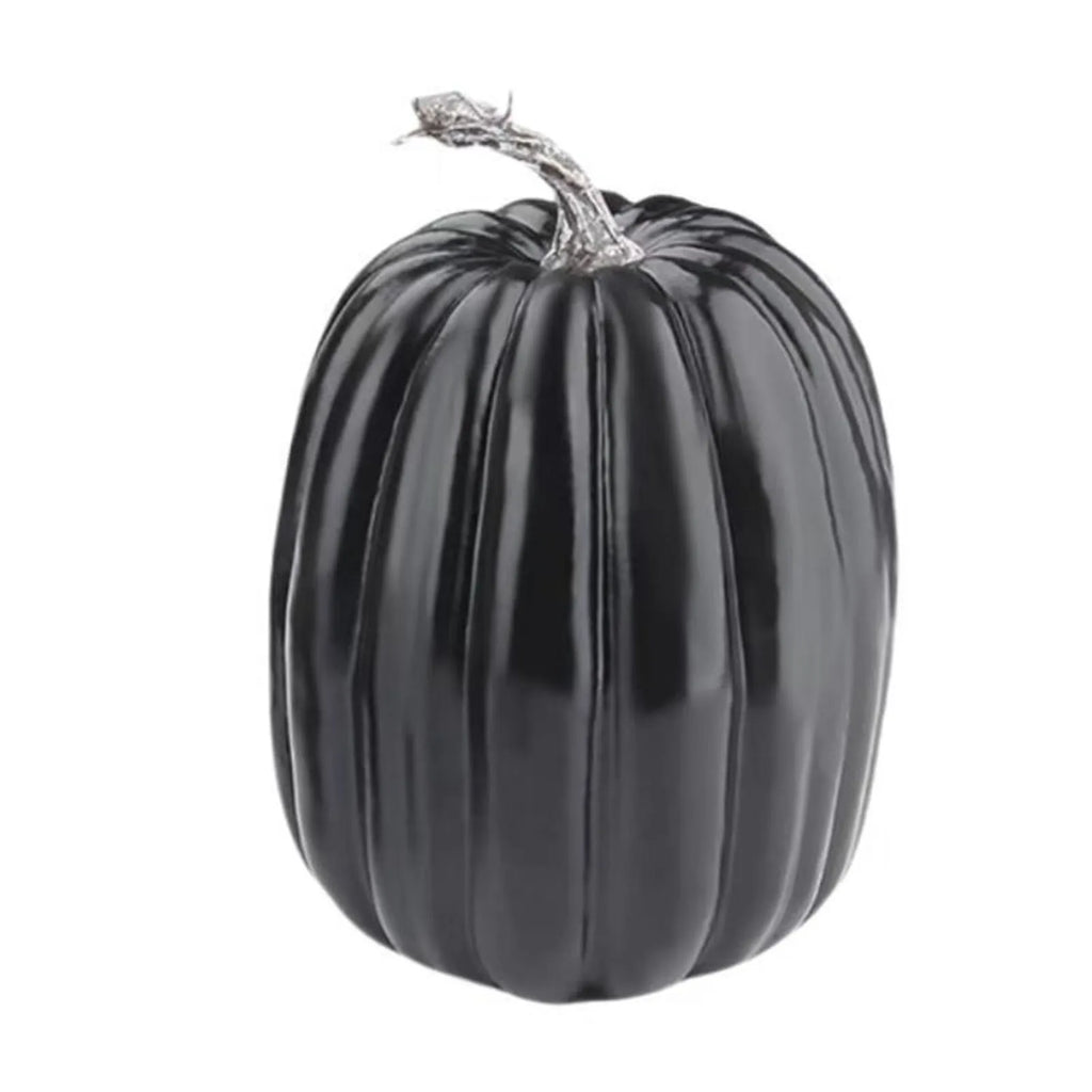 Artificial Black Pumpkins