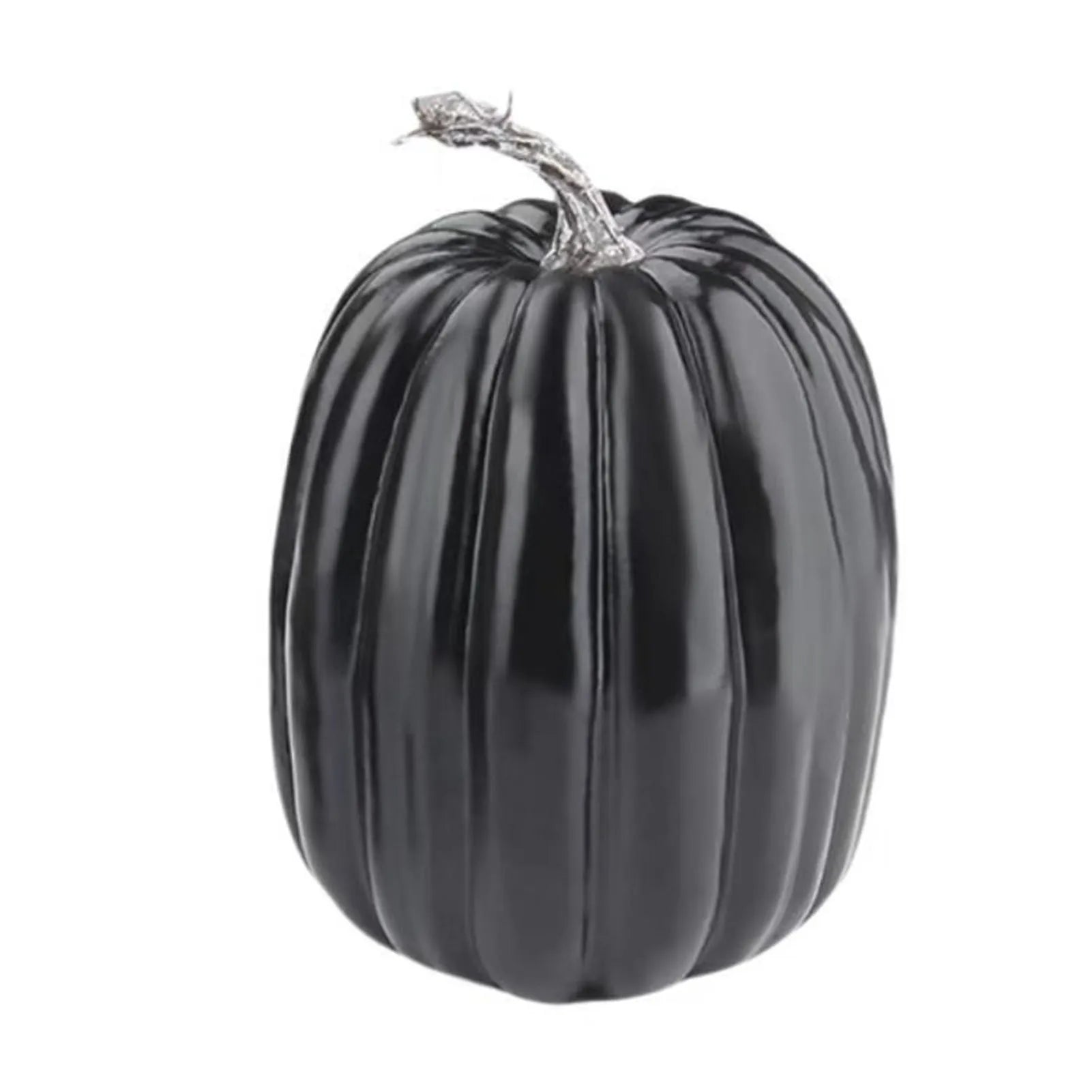 Artificial Black Pumpkins