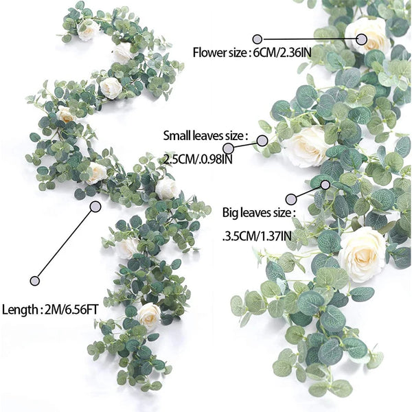 Eucalyptus Wreath or Garland Decor - jenshomeandgardendecor