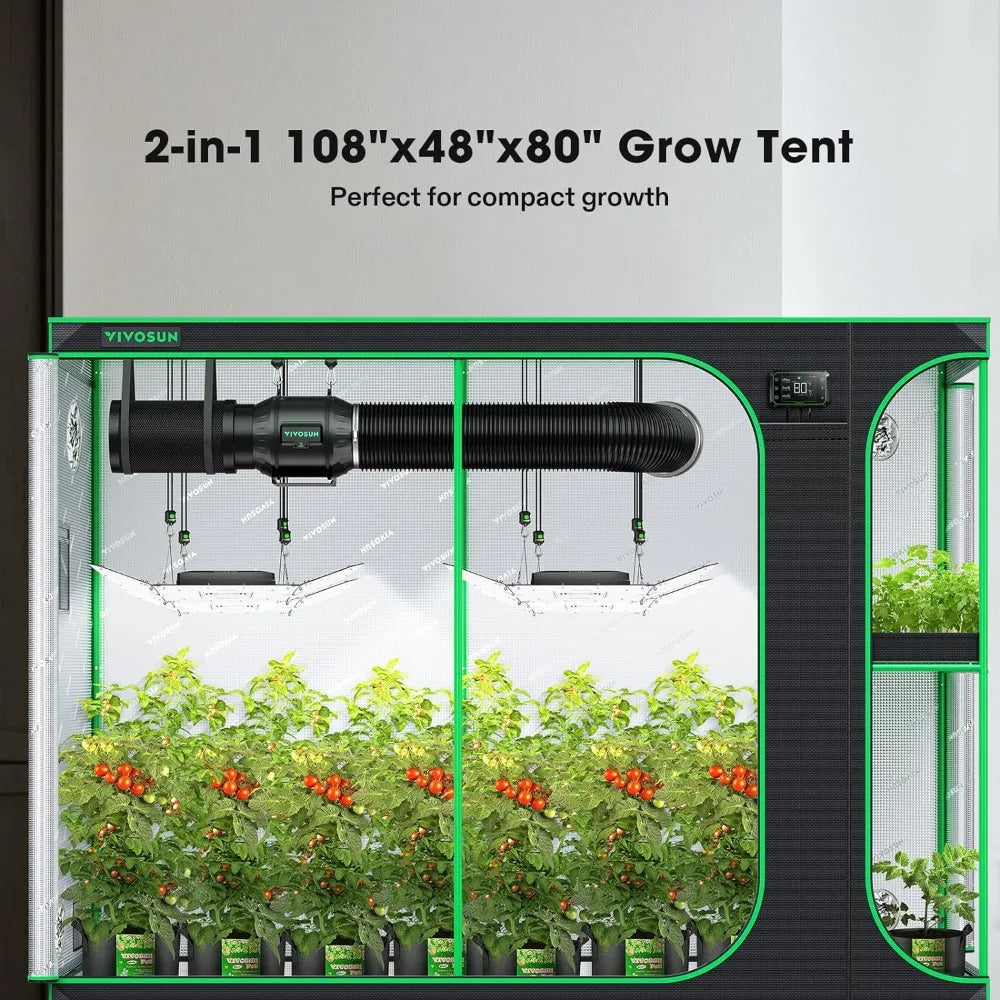 Garden Hydroponic Plants Grow Tent - jenshomeandgardendecor