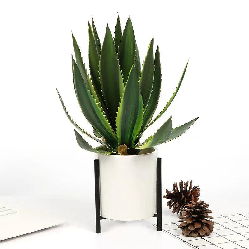 Artificial Aloe Vera Plant