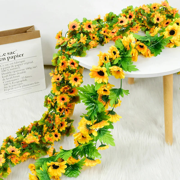 Sunflower Garlands