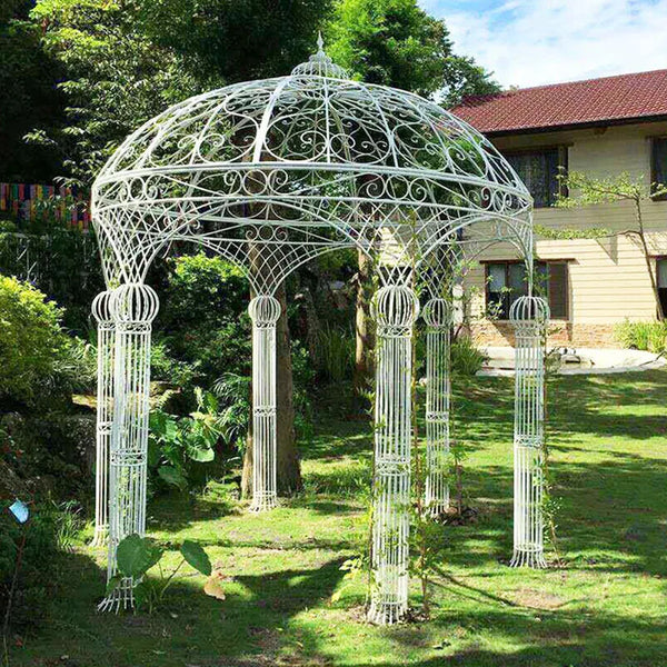 European style Outdoor Leisure Round Pavilion