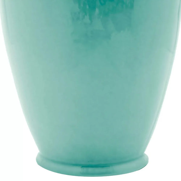 Turquoise Tung Chi Vase - jenshomeandgardendecor