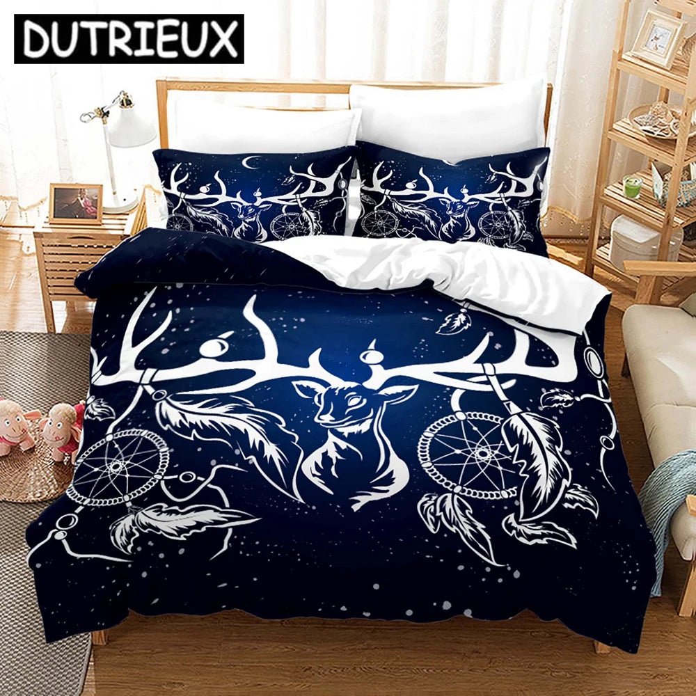 New Merry Christmas 3D Printed Bedding Sets