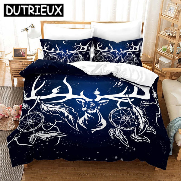 New Merry Christmas 3D Printed Bedding Sets