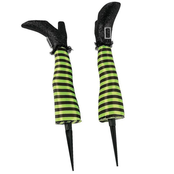 2PCS Halloween Decoration Witch Legs