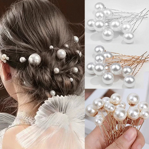 Elegant Crystal Wedding Hair Combs and Pins