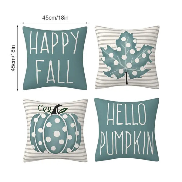 Autumn Pillow Covers Set Of 4