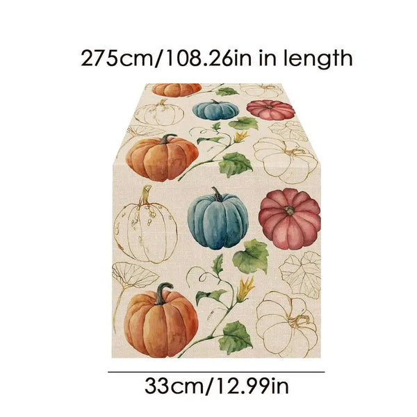 Autumn Table Runners