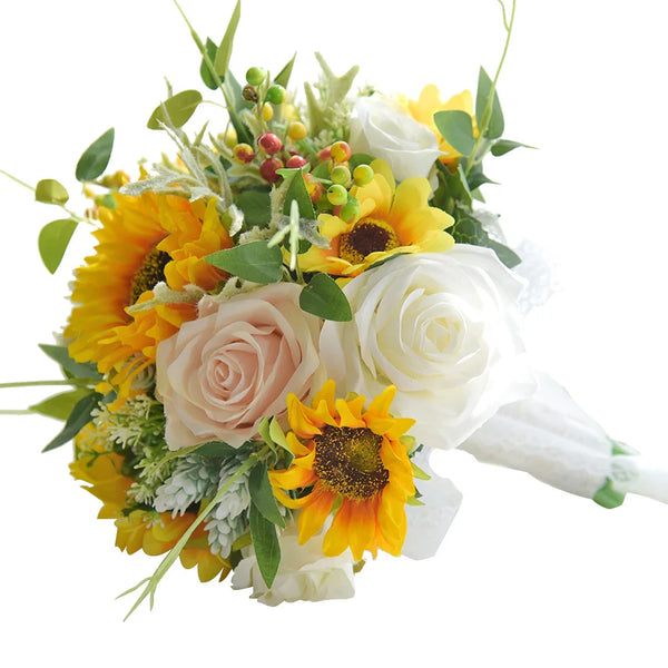 Sunflower Wedding Bouquet