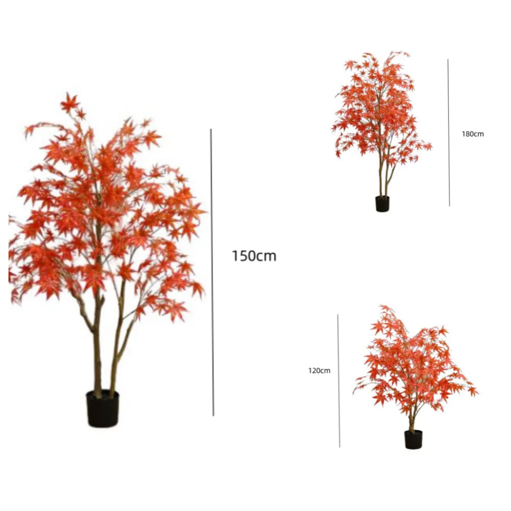 Autumn Maple Artificial Tree