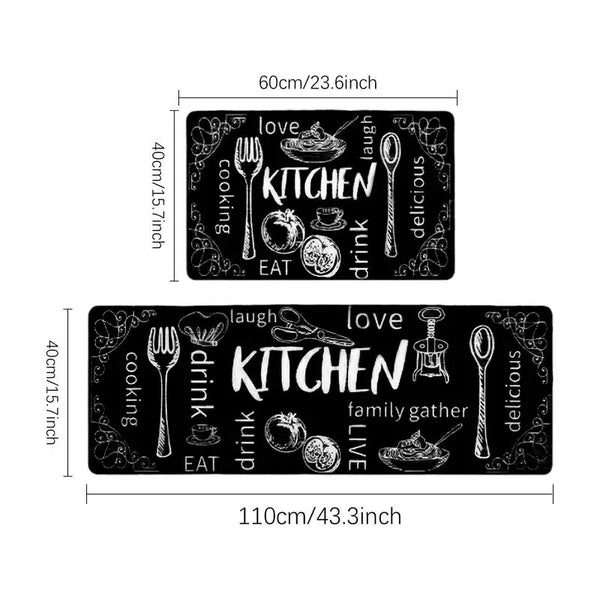 Kitchen Rug Set - jenshomeandgardendecor