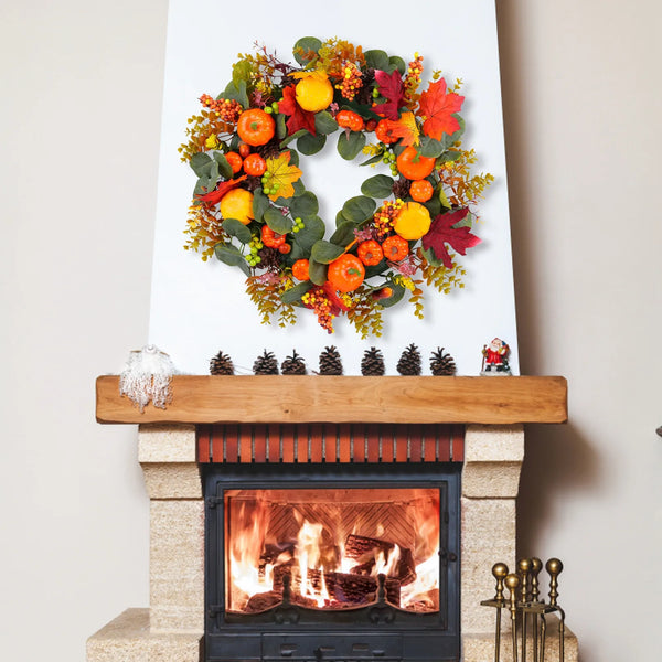 Autumn Door Wreath