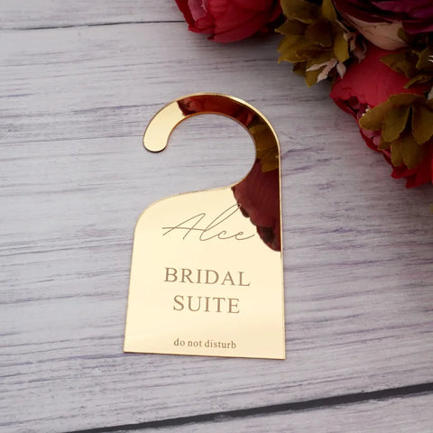 1pcs Customized Wedding Door Sign