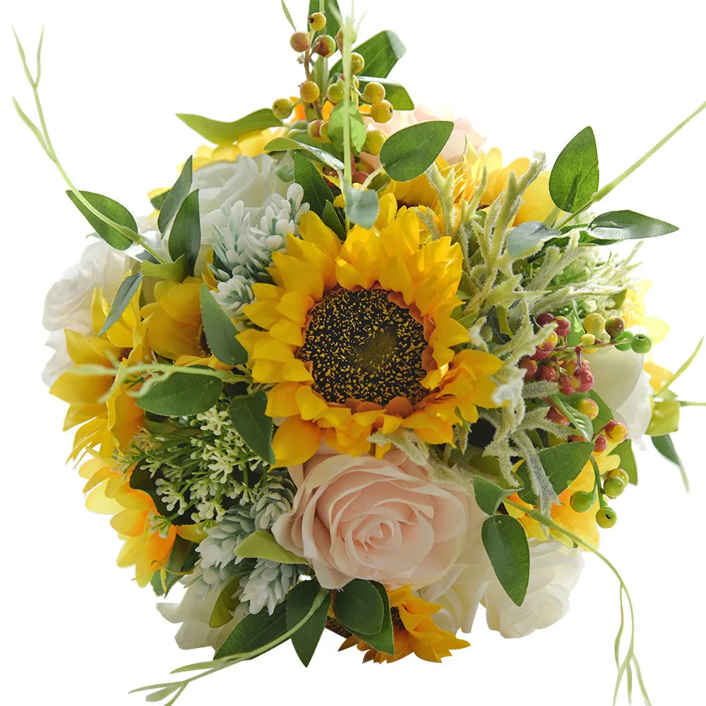 Sunflower Wedding Bouquet