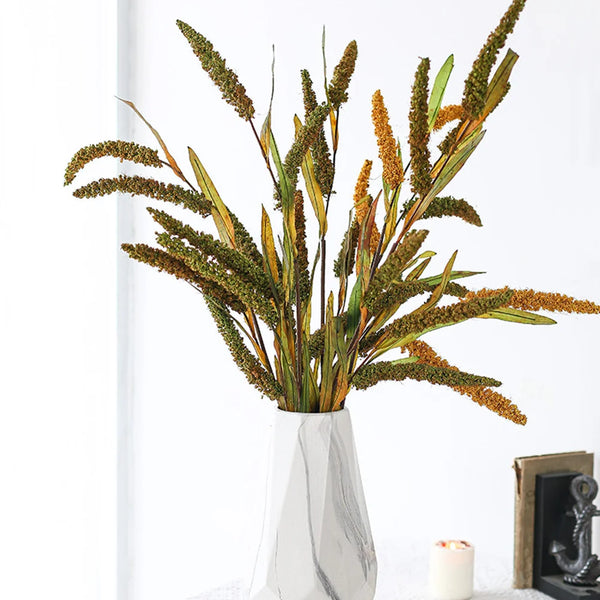 Dried Millet Artificial Plant Decoration