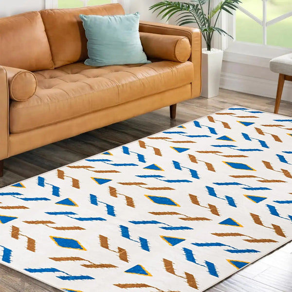 Modern Geometric BoBo Rug 8x10 - jenshomeandgardendecor