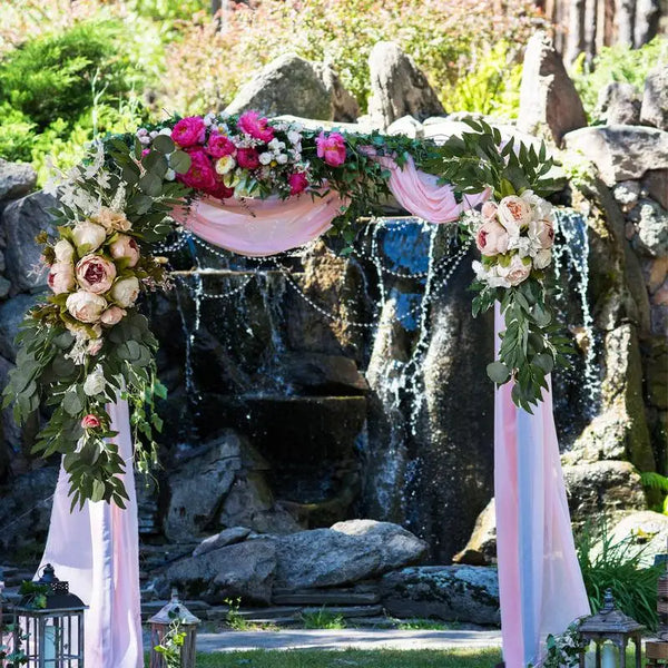 Wedding Arch Flowers