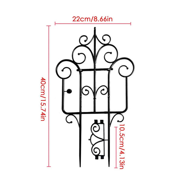 10pcs Decorative Garden Fence - jenshomeandgardendecor