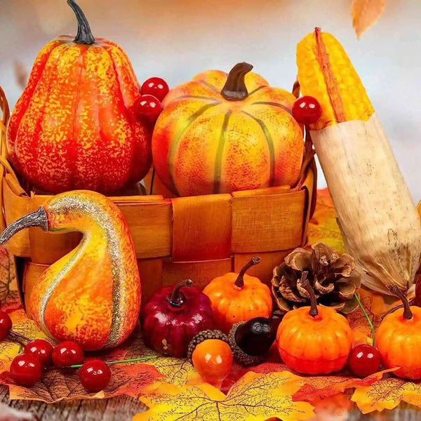 49 Pcs Fall Pumpkin Decoration