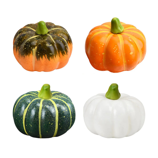 4pcs Pumpkin Decor